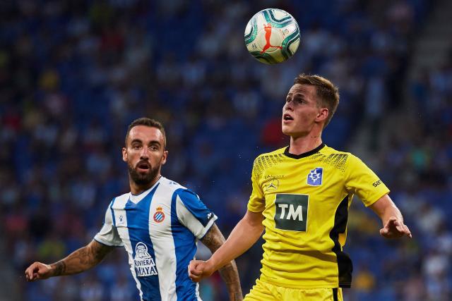 姆巴佩皇马前30场打进18球 C罗同期狂轰27球